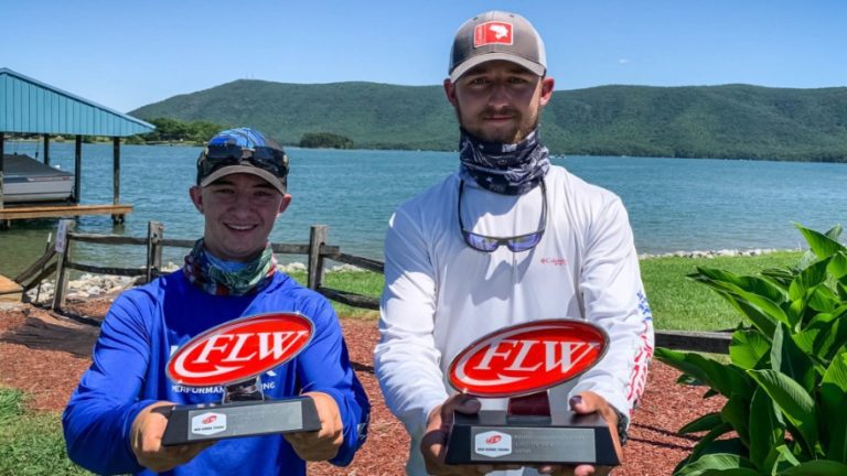 North Carolina’s Madison High School Wins 2020 FLW High School Fishing presented by Favorite Fishing Smith Mountain Lake Open