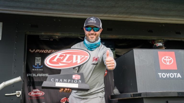 Georgia’s Carter Wins Toyota Series Tournament on Wheeler Lake