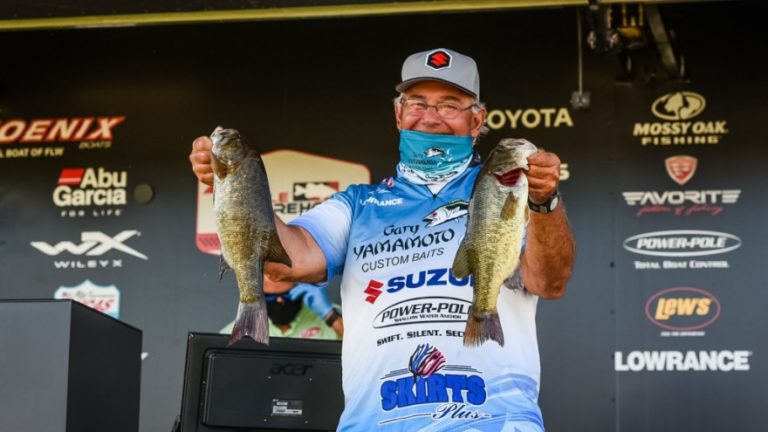 Monsoor Vaults into Lead on Day Two of Tackle Warehouse Pro Circuit at the Mississippi River presented by OPTIMA Batteries