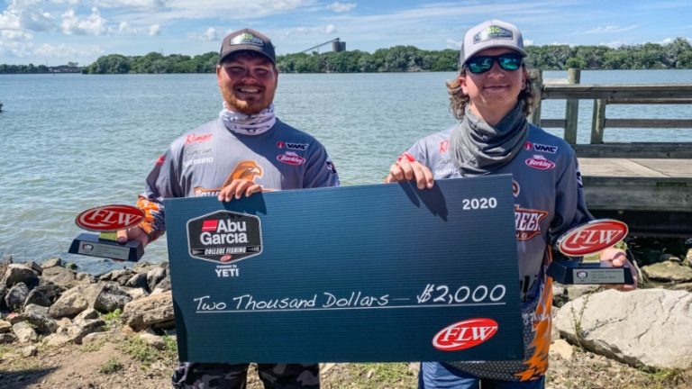 Bowling Green State University Wins Abu Garcia College Fishing presented by YETI Tournament on Lake Erie