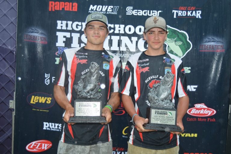 Iowa’s Riceville High School Wins 2020 TBF/FLW High School Fishing National Championship on Mississippi River