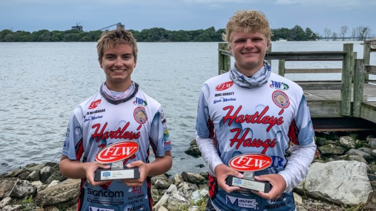 Bishop Hartley High School Wins FLW High School Fishing presented by Favorite Fishing Lake Erie Open