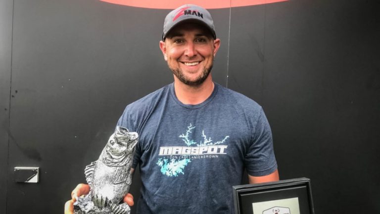 Flowery Branch’s Jordan Wins Phoenix Bass Fishing League Tournament on Lake Oconee