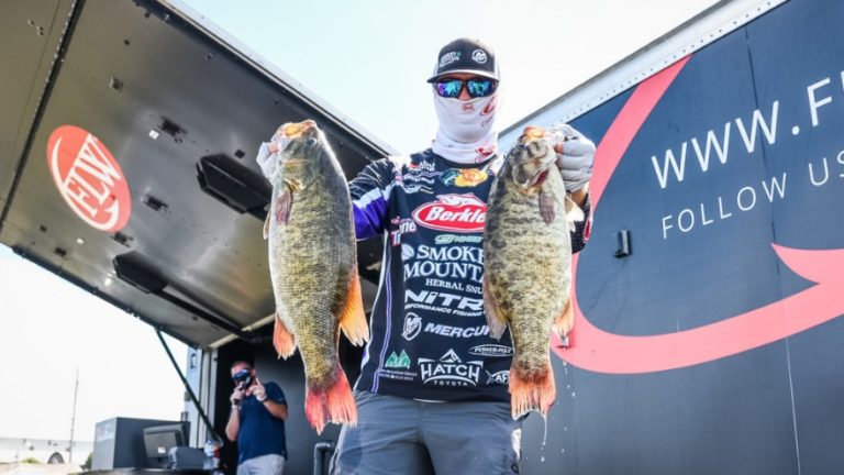 Arizona’s Bertrand Leads Day One of Tackle Warehouse Pro Circuit at Lake Erie