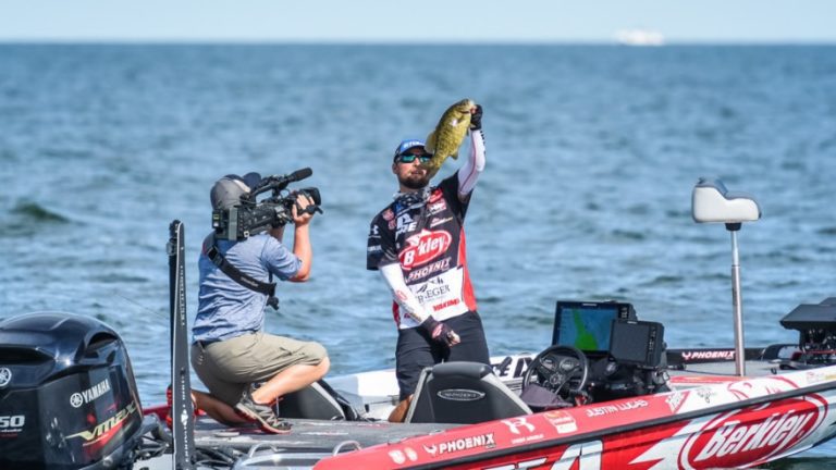 Lucas Moves into Lead, Nelson Clinches AOY Title at Tackle Warehouse Pro Circuit at Lake Erie