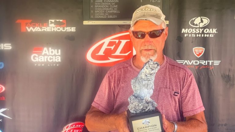 Ohio’s Shaffer Wins Phoenix Bass Fishing League Event at Ohio River in Maysville