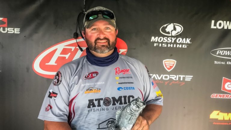 Holmen’s Shaver Wins Phoenix Bass Fishing League Event on Mississippi River at Prairie du Chien