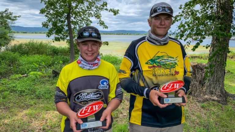 Sparta High School Wins FLW High School Fishing presented by Favorite Fishing Mississippi River Open