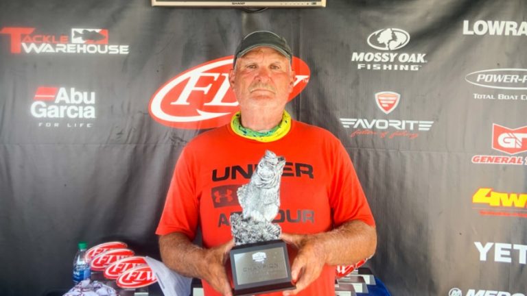 Dundee’s Jordan Wins Phoenix Bass Fishing League Tournament on Lake Ferguson