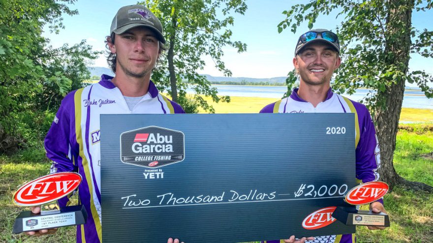McKendree University Wins Abu Garcia College Fishing presented by YETI Tournament on Mississippi River