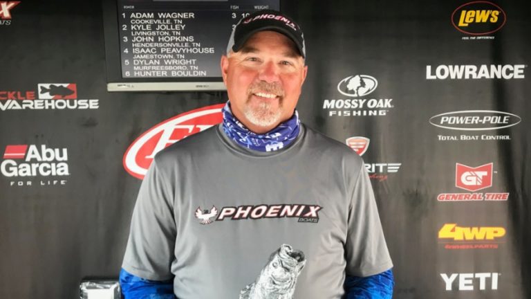 Cookeville’s Wagner Wins Phoenix Bass Fishing League Music City Division Event on Dale Hollow Lake