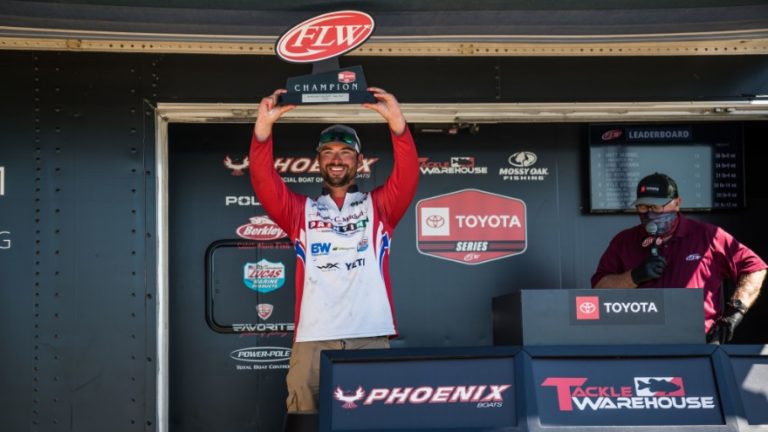 Delaware’s Mitchell Wins Toyota Series Northern Division Event on Lake Erie