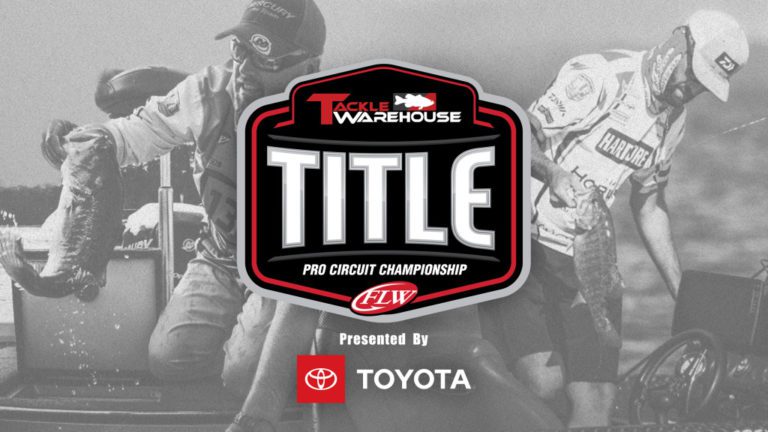 Sturgeon Bay Readies for Tackle Warehouse TITLE presented by Toyota