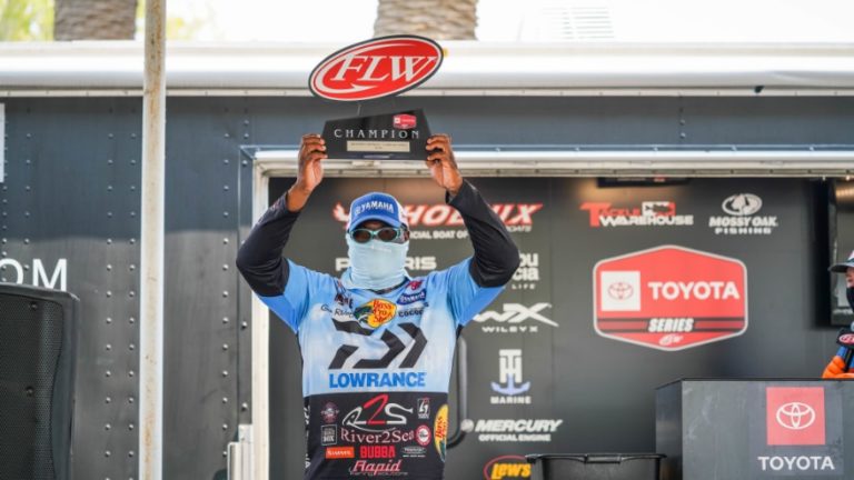 Ish Monroe Wins Toyota Series Event on California Delta