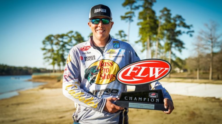 Missouri’s Huff Wins Toyota Series Season Opener on Toledo Bend Reservoir