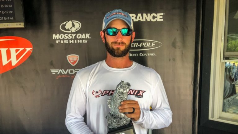 Hayden’s Butler Wins Two-Day Phoenix Bass Fishing League Event presented by Fish-Intel on Lake Guntersville