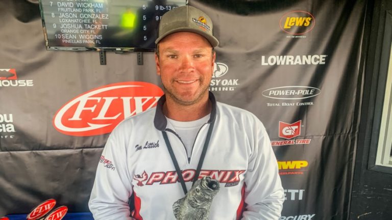 Cape Coral’s Littich Wins Phoenix Bass Fishing League Event on Lake Okeechobee