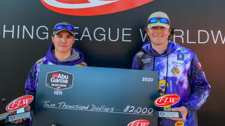 Bethel University Finishes Top Three Teams at Abu Garcia College Fishing presented by YETI Season Opener on Lake Seminole