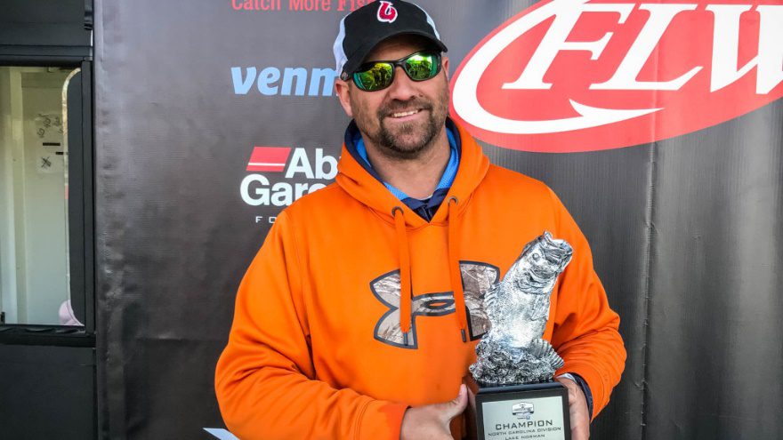 Sherrills Ford’s Morgan Wins Phoenix Bass Fishing League Tournament on Lake Norman