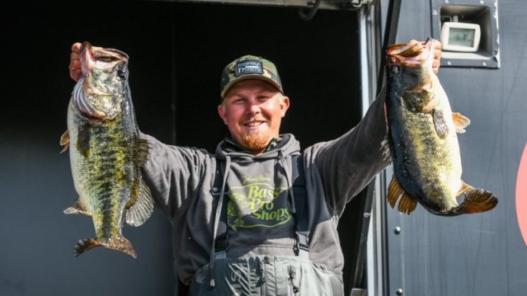 Local pro Strickland Catches Mega Limit, Takes Lead at Tackle Warehouse Pro Circuit at Harris Chain of Lakes presented by Bad Boy Mowers
