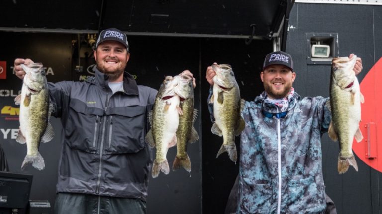 Sam Houston State University Takes Early Lead at Abu Garcia College Fishing presented by YETI National Championship presented by Lowrance on the Harris Chain