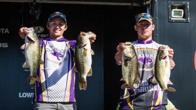 McKendree University Moves to Top at Abu Garcia College Fishing presented by YETI National Championship presented by Lowrance on the Harris Chain