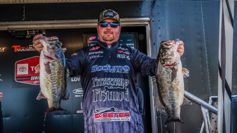 Fitzgerald Win’s Big on the St. johns River @ FLW Toyota Series