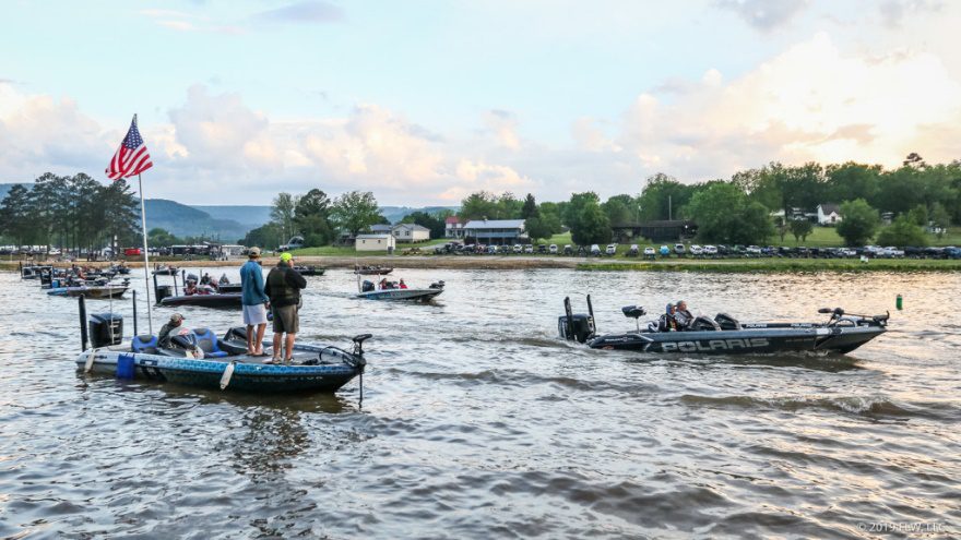 Toyota Series Set To Visit Lake Chickamauga for Central Division Opener