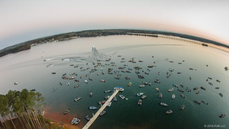 Lake Hartwell Set to Host Toyota FLW Series Tournament