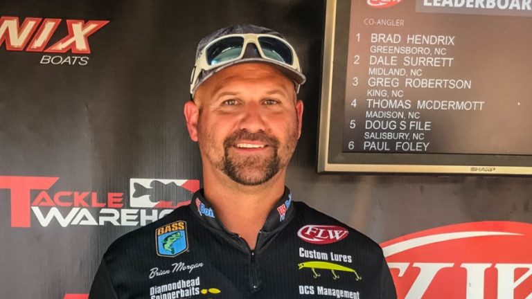 Sherrills Ford’s Morgan and New London’s Chandler Earn Wins at Phoenix Bass Fishing League Double-Header on High Rock Lake