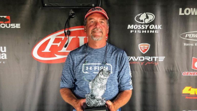 Richmond’s Seal Wins Phoenix Bass Fishing League Tournament on Ohio River