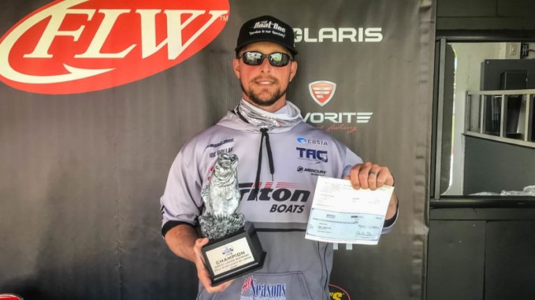 Lake Geneva’s Pollak Wins Phoenix Bass Fishing League Event on Wolf River Chain