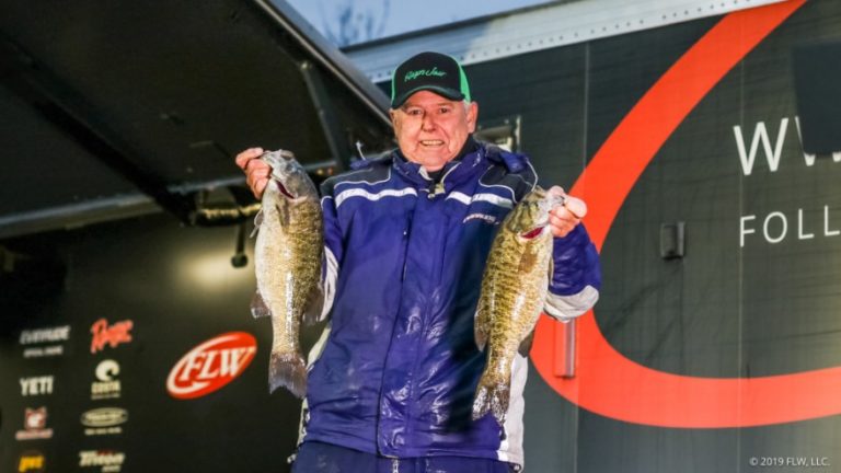 ZIMBABWE ANGLER COUSENS LEADS DAY ONE OF COSTA FLW SERIES CHAMPIONSHIP ON LAKE CUMBERLAND