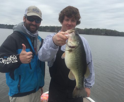 Swift Creek Reservoir Fishing Report- April 2016 By Charlie Machek ...