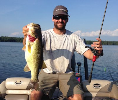 Swift Creek Reservoir Guide Service FISHING REPORT: by Charlie Machek July 2015