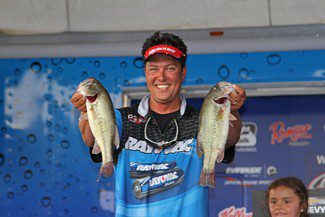 Sykora Secures Wilson Win – Walmart Bass Fishing League – All-American  Wilson Lake (June 5-7, 2014)