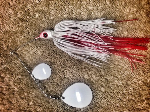 A look at the Grey Goat Spinnerbait By Bobby Saffel