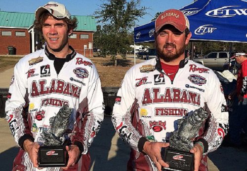 UNIVERSITY OF ALABAMA WINS FLW COLLEGE FISHING SOUTHEASTERN CONFERENCE OPENER ON LAKE SEMINOLE