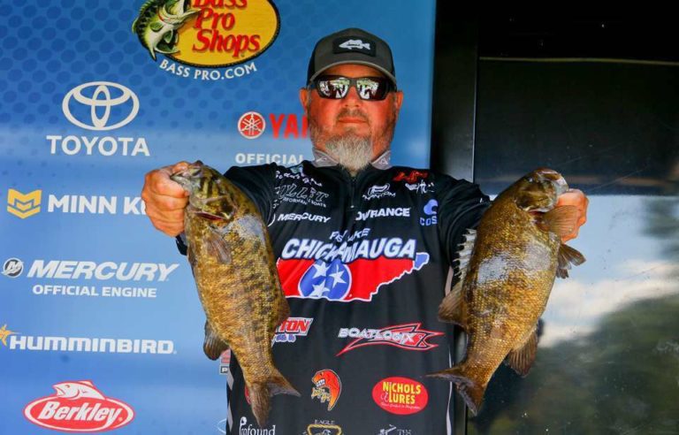 Buddy makes a Splash at his first Bassmaster Elite event on the St. Johns