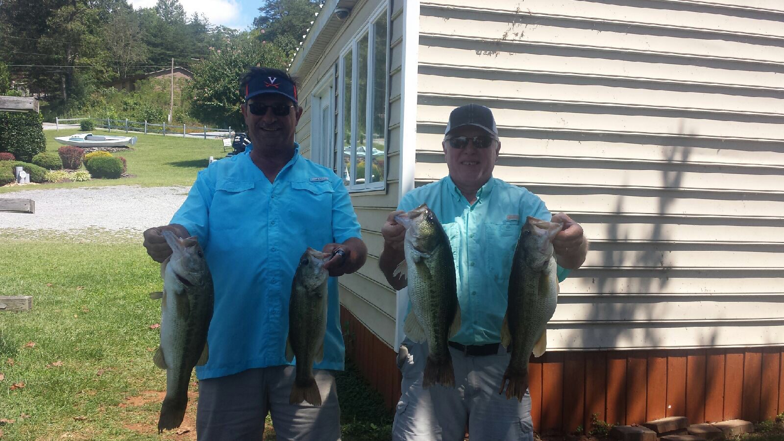 Larry Witt & Tim Goff Win Leesville Lake One Stop Mart Tourney Trail