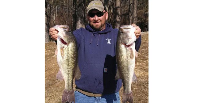 Kerr Lake Fishing Report October 2014 by Jason Houchins