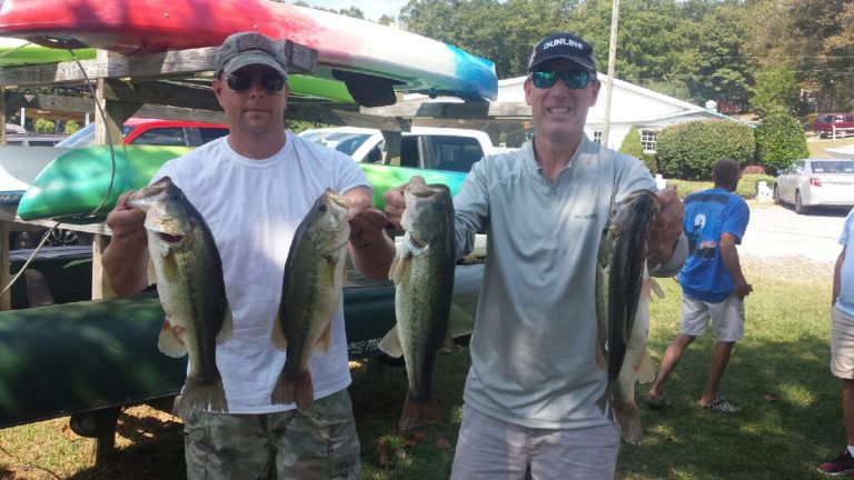 Steve Crist & Dennis Stump Win One Stop Mart Leesville Lake