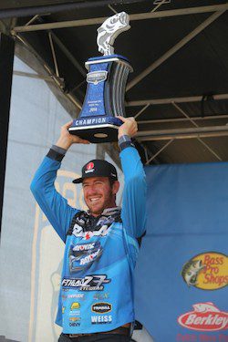 Wheeler drives home BASSfest victory – Bassmaster BASSfest at Chickamauga Lake Chickamauga Lake – Dayton, TN, Jun 11 – 15, 2014