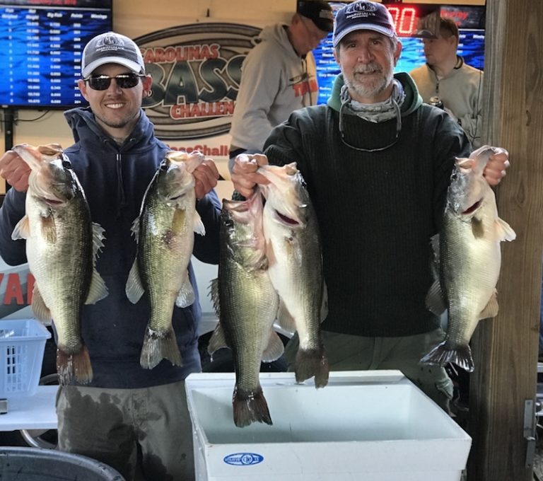 Bradford Beavers – Dwight Beavers win Carolinas Bass Challenge SC Division February 3,2018 on Lake Murray