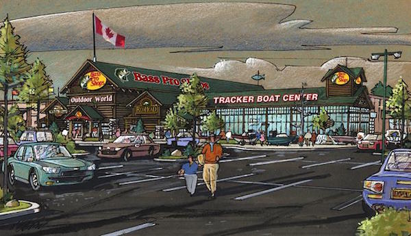 Bass Pro scraps plans for Kanata store by Kristy Cameron May 6th 2015