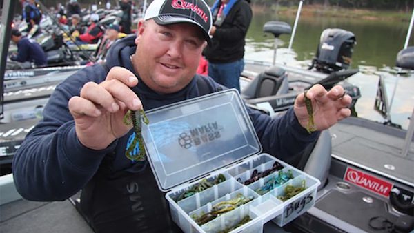 Pros Pick 1 Lure to Catch a Giant Bass at 2016 Toyota Texas Fest by Alan McGuckin