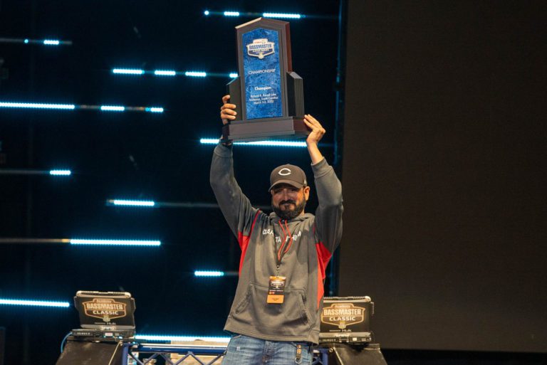 Siddiqi Sticks With Key Spot For Bassmaster Kayak Series Championship Victory