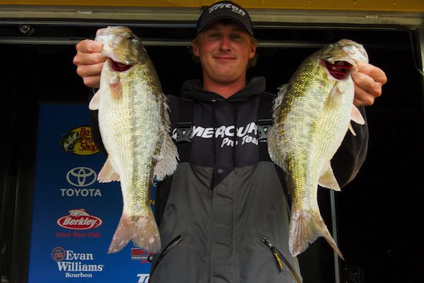Connell Maintains Lead On Alabama River