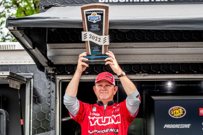 Tiebreaker Lifts Thompson To Victory At B.A.S.S. Nation Central Regional On Grand Lake