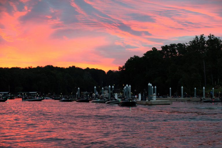 Lake Hartwell Hosts B.A.S.S. Nation Southeast Regional